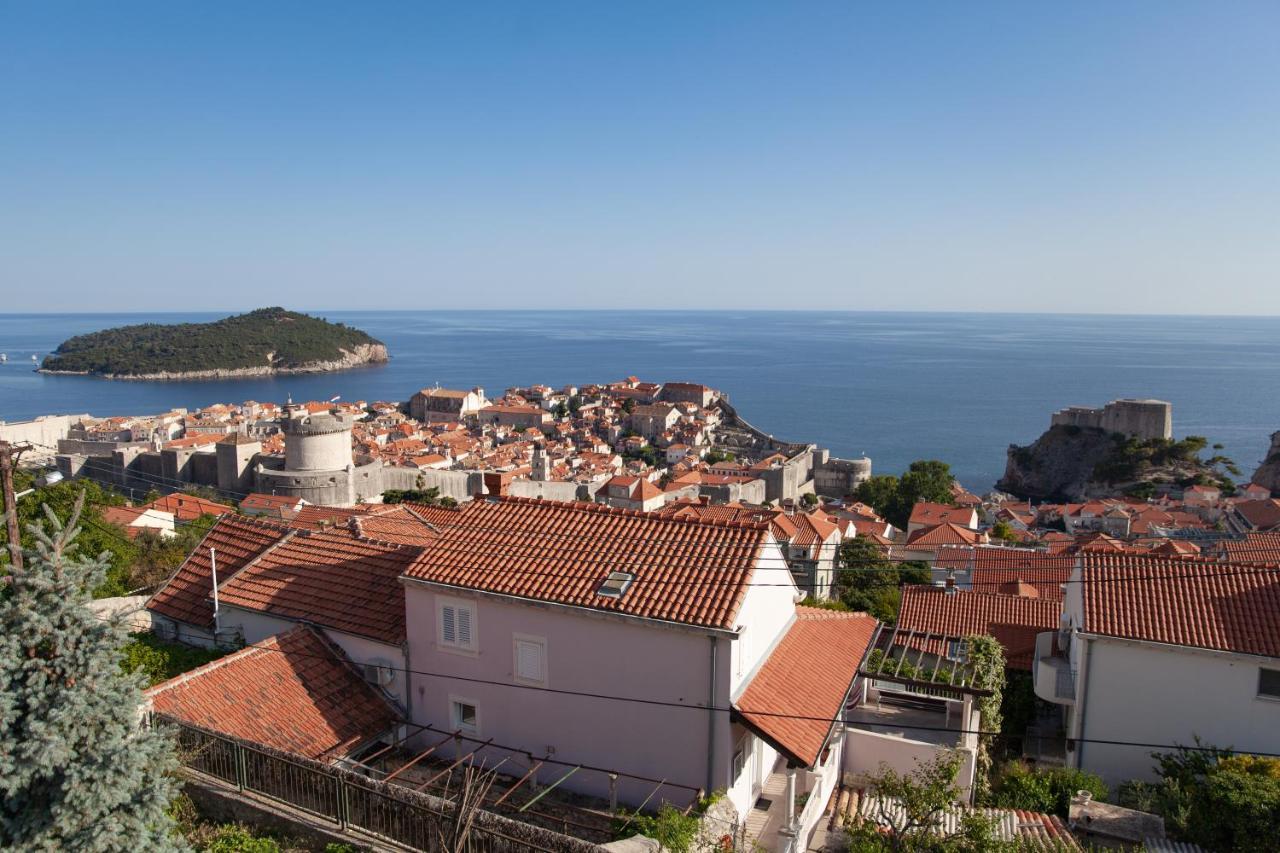 Apartment Iris Dubrovnik Bagian luar foto